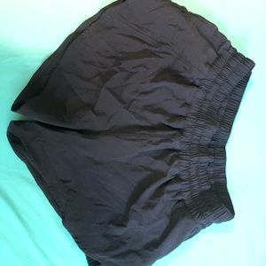 Black Lululemon shorts